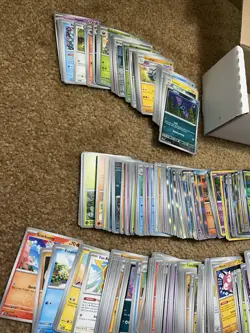 Pokemon Card Lot 200+ Cards EX V VMAX Reverse Holos Pikachu Promo Mega Latias EX - Image 5