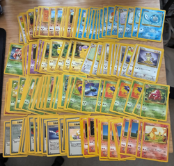 Collection Bulk Lot of 200+ Pokemon Cards Vintage Base Set 2 Fossil WOTC LP - MP - Image 1