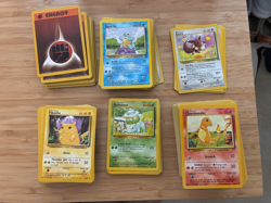 Collection Bulk Lot of 200+ Pokemon Cards Vintage Base Set 2 Fossil WOTC LP - MP - Image 2