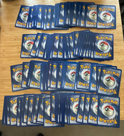 Collection Bulk Lot of 200+ Pokemon Cards Vintage Base Set 2 Fossil WOTC LP - MP - Image 3