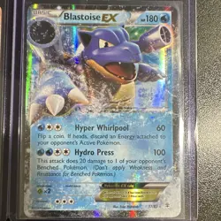 Pokemon TCG Generations Charizard EX 11/83 & Blastoise EX 17/83 Holo 2-Card Lot - Image 3