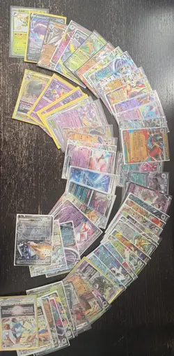 60x Pokemon Card Ex ,V, VSTAR, Full Art Modern Job Lot All NM/LP/Mint - Image 1