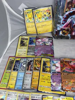 x98 Pokemon TCG Card Lot HOLO PROMO EX + Pikachu Charizard Mew - NM - Image 2