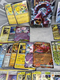 x98 Pokemon TCG Card Lot HOLO PROMO EX + Pikachu Charizard Mew - NM - Image 3