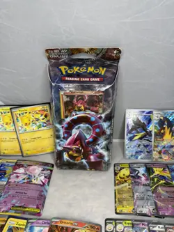 x98 Pokemon TCG Card Lot HOLO PROMO EX + Pikachu Charizard Mew - NM - Image 4