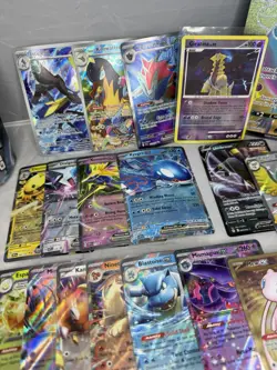x98 Pokemon TCG Card Lot HOLO PROMO EX + Pikachu Charizard Mew - NM - Image 5