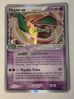 Vintage Pokemon 2 Card Lot Typhlosion ex 99/100 Flygon ex 92/101 - Image 2