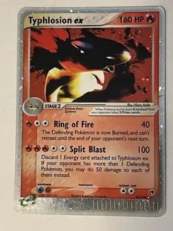 Vintage Pokemon 2 Card Lot Typhlosion ex 99/100 Flygon ex 92/101 - Image 4