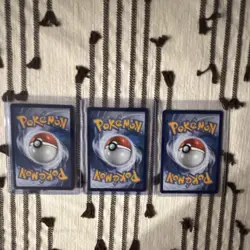 Pokemon TCG 3-Card Lot Pikachu 005/025 Celebrations Holo + 2 Mega Dragalge EX - Image 2