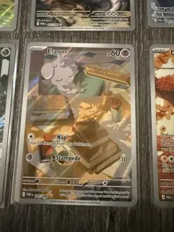 Pokemon TCG 10 Card Holo EX Lot - Decidueye ex, Rowlet, Talonflame + - Image 4