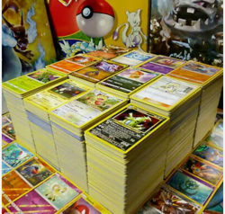 100 Pokemon Cards - V/EX Ultra Rare Card - With Holos - Pokemon TCG Bulk Lot - Image 5