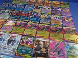 56 X Pokemon TCG Chaos Rising Rare EX Card Bundle Job Lot - Image 4