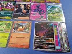 56 X Pokemon TCG Chaos Rising Rare EX Card Bundle Job Lot - Image 5