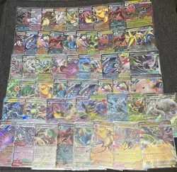 Pokemon ex 60 Card Lot All NM - Image 1