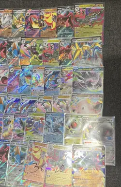Pokemon ex 60 Card Lot All NM - Image 3