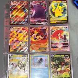 Pokemon TCG Pokemon GO Holo 43-Card Lot V/VMAX/VSTAR/EX/GX Pikachu Zard - Image 1