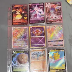 Pokemon TCG Pokemon GO Holo 43-Card Lot V/VMAX/VSTAR/EX/GX Pikachu Zard - Image 2