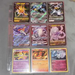 Pokemon TCG Pokemon GO Holo 43-Card Lot V/VMAX/VSTAR/EX/GX Pikachu Zard - Image 4