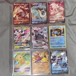 Pokemon TCG Pokemon GO Holo 43-Card Lot V/VMAX/VSTAR/EX/GX Pikachu Zard - Image 5