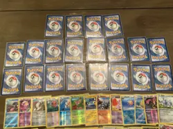 Pokemon TCG 45 Card Holo Reverse Holo EX GX Lot Snorlax Absol Sharpedo Vintage - Image 2