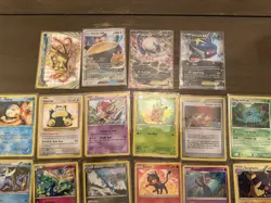 Pokemon TCG 45 Card Holo Reverse Holo EX GX Lot Snorlax Absol Sharpedo Vintage - Image 3