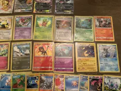 Pokemon TCG 45 Card Holo Reverse Holo EX GX Lot Snorlax Absol Sharpedo Vintage - Image 5