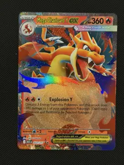 Pokemon Mega Charizard X & Y ex 3 Card Lot 022/217 029 030 Holo Promo - Image 4