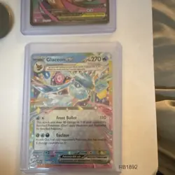 Pokemon TCG Holo 3-Card Lot: Alolan Exeggutor ex, Chien-Pao ex, Glaceon GX - Image 3