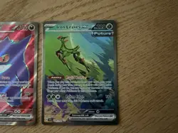 Temporal Forces Pokemon TCG 3-Card Lot Gengar ex Iron Leaves ex, Deerling - Image 2