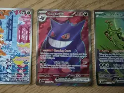 Temporal Forces Pokemon TCG 3-Card Lot Gengar ex Iron Leaves ex, Deerling - Image 3