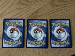 Temporal Forces Pokemon TCG 3-Card Lot Gengar ex Iron Leaves ex, Deerling - Image 5