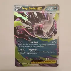 Pokemon TCG PBL/CRI 5 Card Holo EX Mega Lot Darkrai Zeraora Pyroar +2 - Image 3
