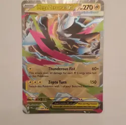 Pokemon TCG PBL/CRI 5 Card Holo EX Mega Lot Darkrai Zeraora Pyroar +2 - Image 5