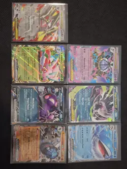 Pokemon Pitch Black Ex Card Lot 7 Cards Near Mint - Image 1