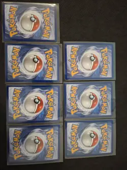 Pokemon Pitch Black Ex Card Lot 7 Cards Near Mint - Image 2