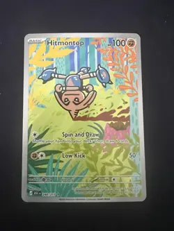 Pokemon TCG English Foil ex 4-Card Lot Blaziken Hitmontop Pidgey Morpeko - Image 3