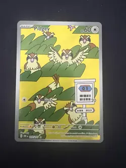 Pokemon TCG English Foil ex 4-Card Lot Blaziken Hitmontop Pidgey Morpeko - Image 5