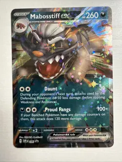 Pokemon TCG 3-Card EX Lot Mega Lopunny 84, Mega Latias 100, Mabosstiff Promo 86 - Image 2