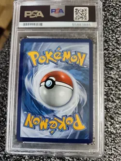 Charizard v SWSH050 Sword & Shield Promo Card Holo SWSD PSA 9 - Image 2