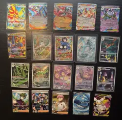 Pokemon Card Lot | IR, Ex, Meowth IR - Image 1