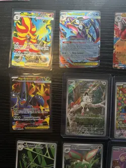Pokemon Card Lot | IR, Ex, Meowth IR - Image 2