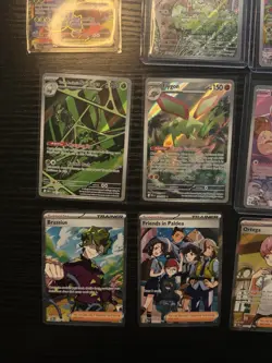 Pokemon Card Lot | IR, Ex, Meowth IR - Image 3