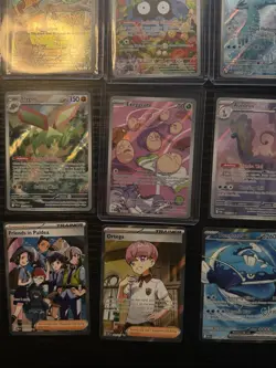 Pokemon Card Lot | IR, Ex, Meowth IR - Image 4