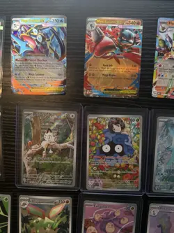 Pokemon Card Lot | IR, Ex, Meowth IR - Image 5