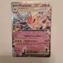 Pokemon TCG 6 Card Holo Full Art ex/EX Lot Vespiquen 096/197 Dragapult 130/167 - Image 3