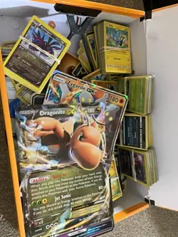 Pokemon TCG GX/EX Mixed Card Lot Holo English SWSH/XY Dragonite Mewtwo - Image 1