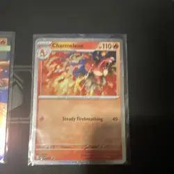 Pokemon TCG 2-Card Lot Mega Charizard Y EX Holo PROMO + Charmeleon PROMO - Image 3