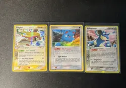Pokemon TCG EX Delta Species Holo 3-Card Lot Pidgeot Azurill Nidoqueen #s - Image 2
