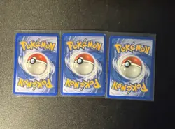 Pokemon TCG EX Delta Species Holo 3-Card Lot Pidgeot Azurill Nidoqueen #s - Image 3