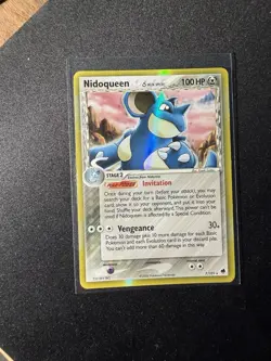 Pokemon TCG EX Delta Species Holo 3-Card Lot Pidgeot Azurill Nidoqueen #s - Image 4